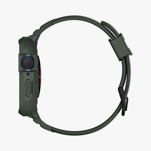 ACS05460 - Apple Watch Series (Apple Watch (49mm)) in matte black showing the front